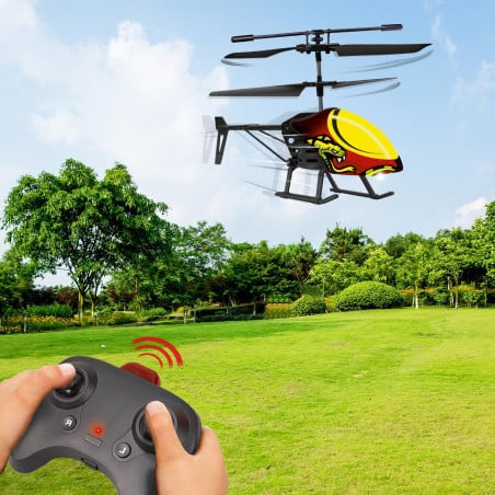 Helicoptero King Cobra 2.5 Canales