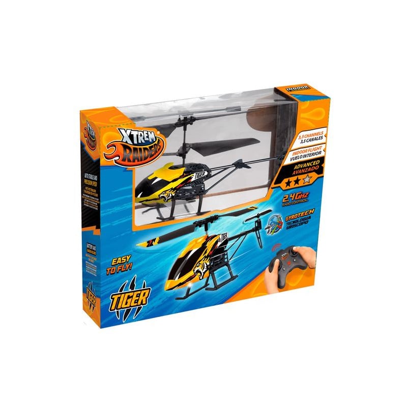 Helicoptero Tiger 3.5 Canales