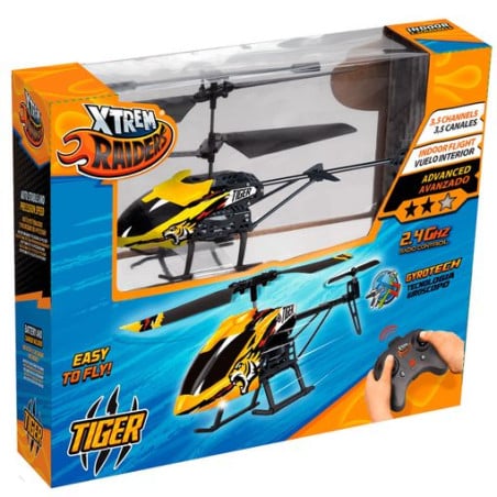 Helicoptero Tiger 3.5 Canales