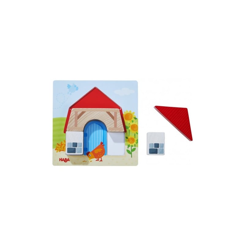 Haba Juego De Clasificación La Granja