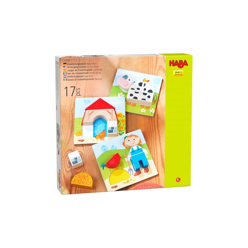 Haba Juego De Clasificación La Granja