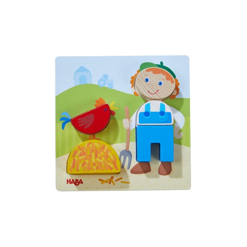 Haba Juego De Clasificación La Granja