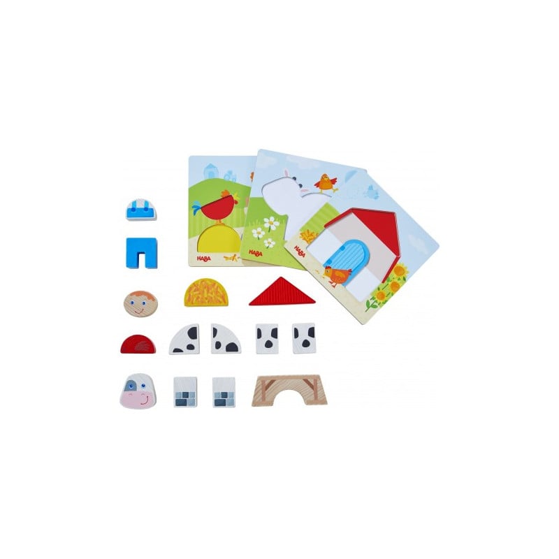 Haba Juego De Clasificación La Granja