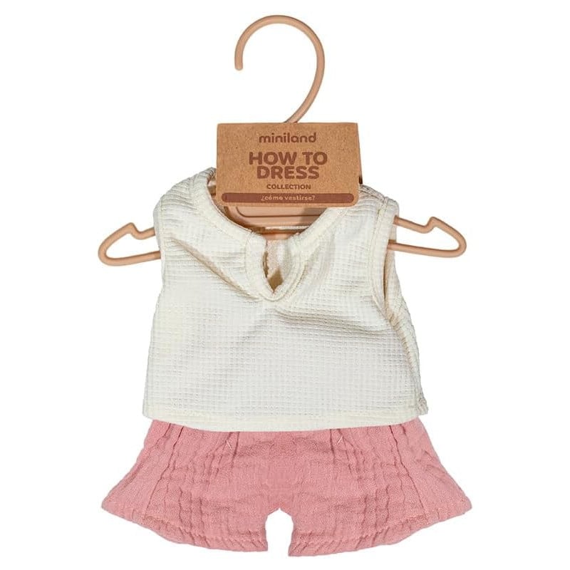 Camiseta Y Pantalón 38Cm