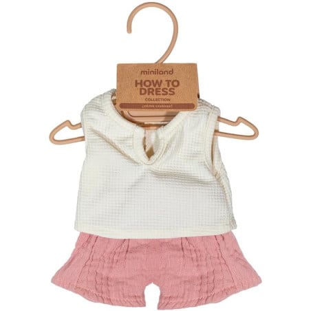 Camiseta Y Pantalón 38Cm