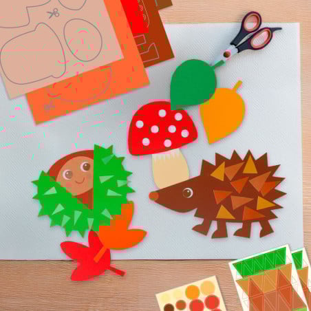 Haba Set Creativo Aprender A Cortar Amigos De Las Castañas