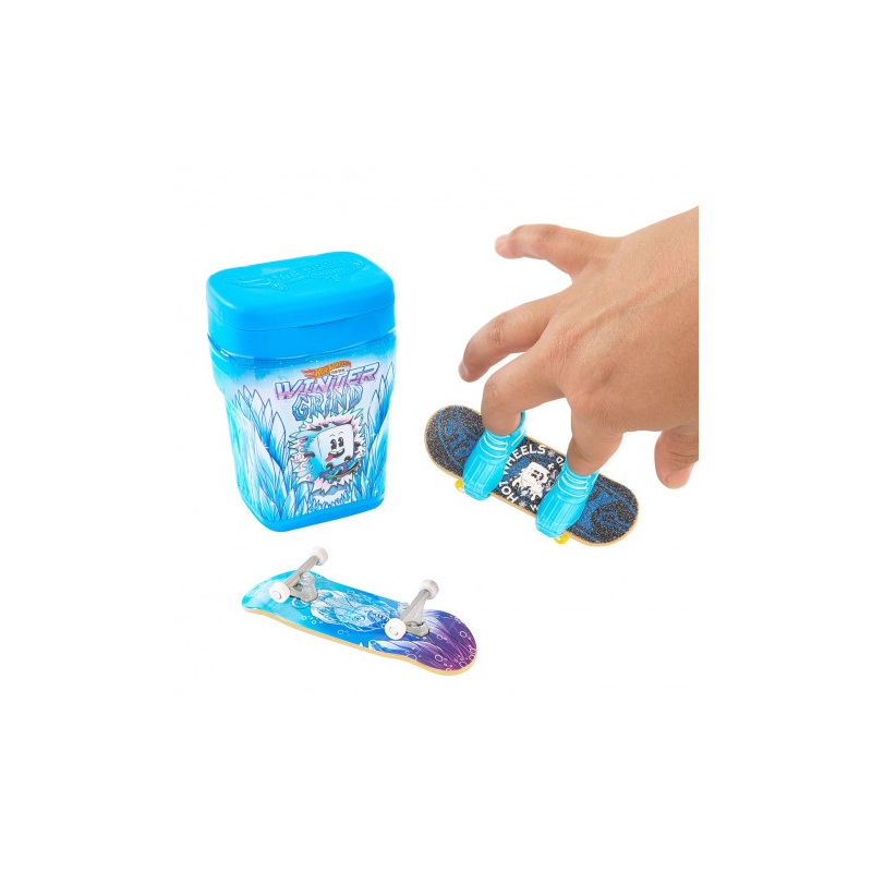 Hot Wheels Skate Caja De Chicles Surtido