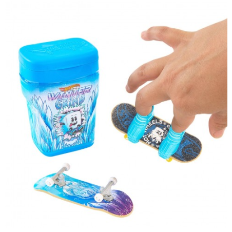 Hot Wheels Skate Caja De Chicles Surtido