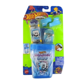 Hot Wheels Skate Caja De Chicles Surtido