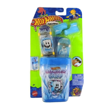 Hot Wheels Skate Caja De Chicles Surtido