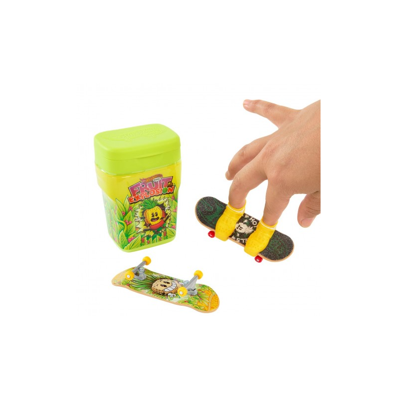 Hot Wheels Skate Caja De Chicles Surtido