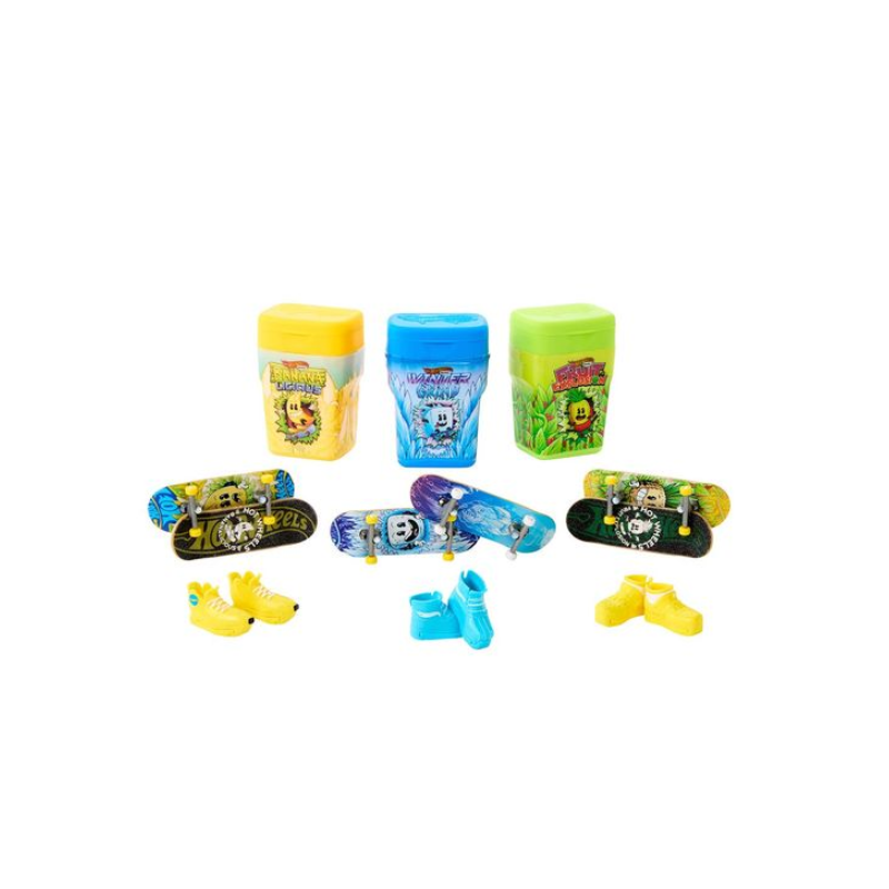 Hot Wheels Skate Caja De Chicles Surtido