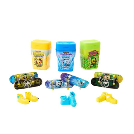 Hot Wheels Skate Caja De Chicles Surtido