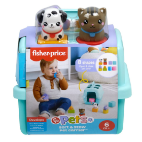 Fisher Price Pets Transportín Clasifica Y Guarda