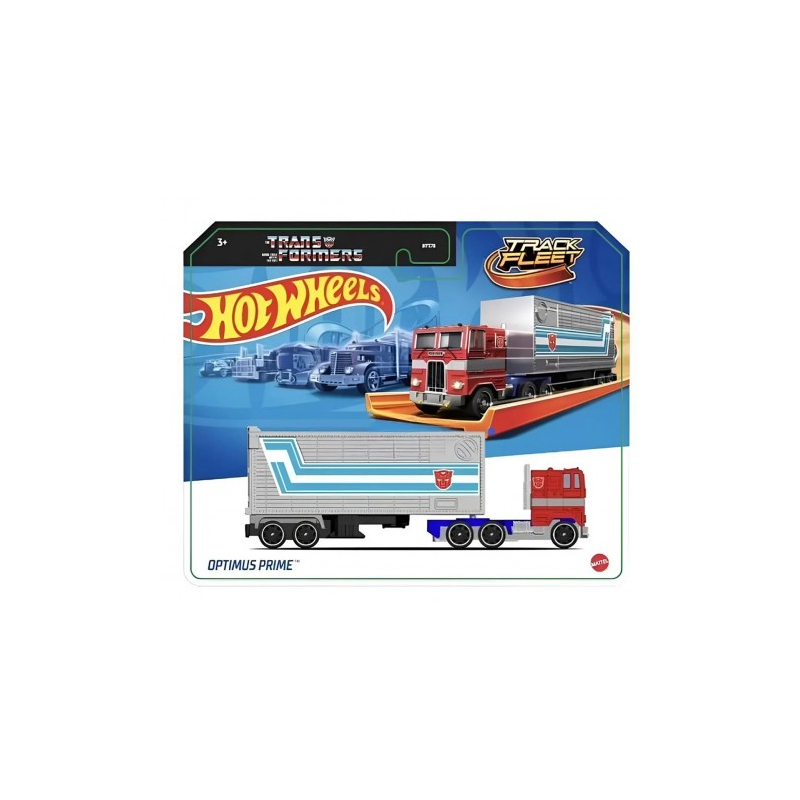 Hot Wheels Track Fleet