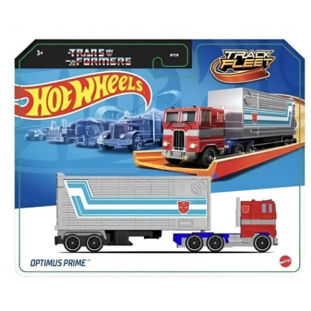 Hot Wheels Track Fleet