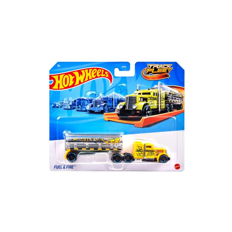 HOT WHEELS TRACK FLEET