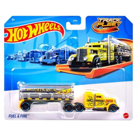 HOT WHEELS TRACK FLEET