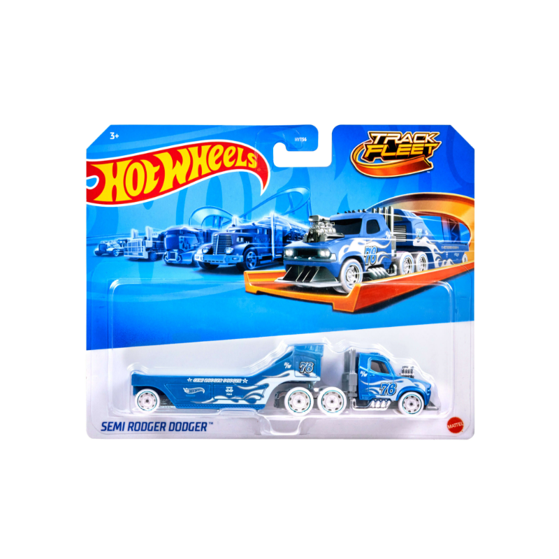 HOT WHEELS TRACK FLEET