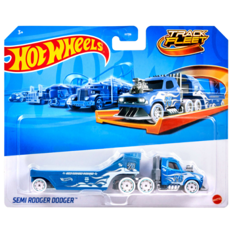 HOT WHEELS TRACK FLEET