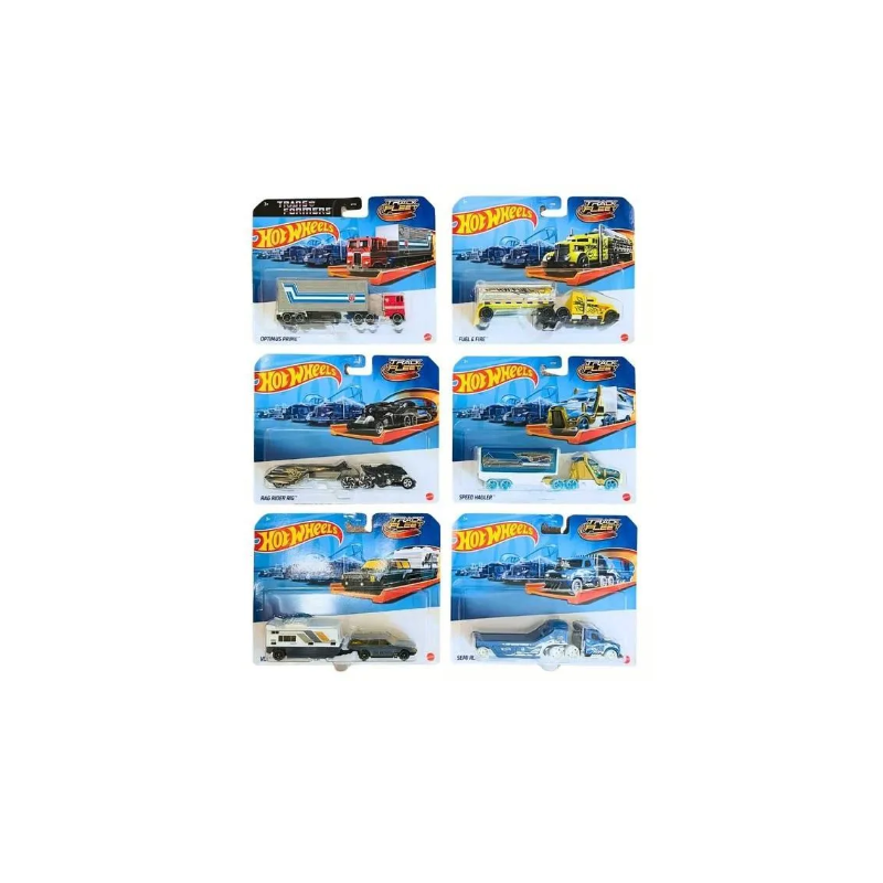 HOT WHEELS TRACK FLEET