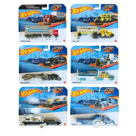 HOT WHEELS TRACK FLEET