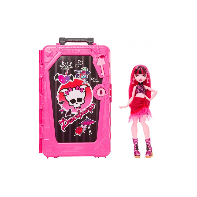 Monster High Skulltimate Secrets Draculaura