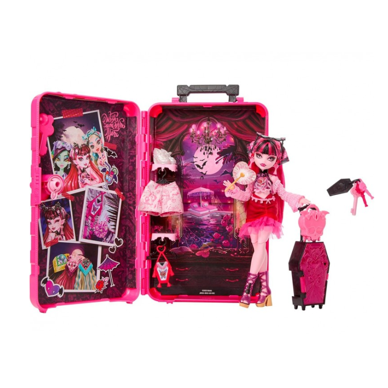 MONSTER HIGH SKULLTIMATE SECRETS DRACULA