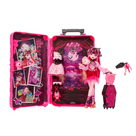 MONSTER HIGH SKULLTIMATE SECRETS DRACULA