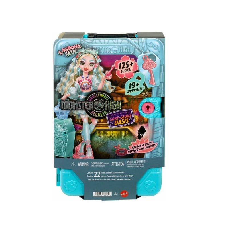 Monster High Skulltimate Secrets Lagoona