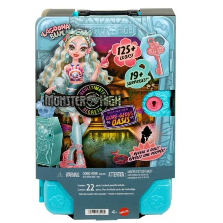 Monster High Skulltimate Secrets Lagoona