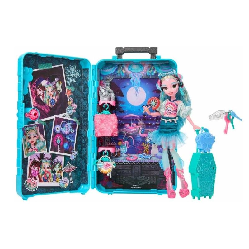 MONSTER HIGH SKULLTIMATE SECRETS LAGOONA