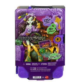 Monster High Skulltimate Secrets Jinafir Long