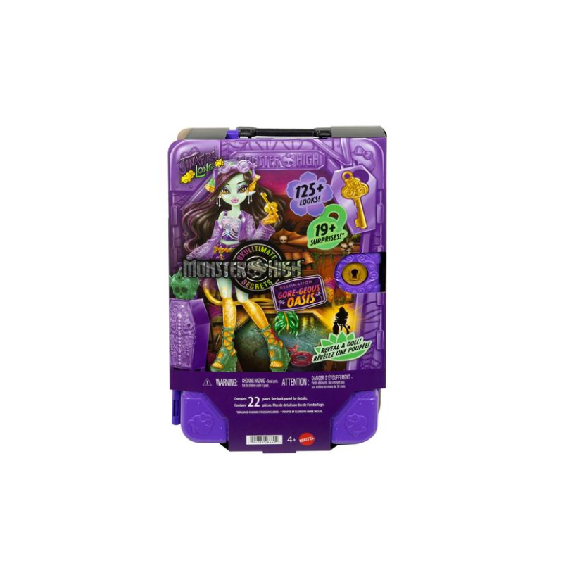Monster High Skulltimate Secrets Jinafir Long