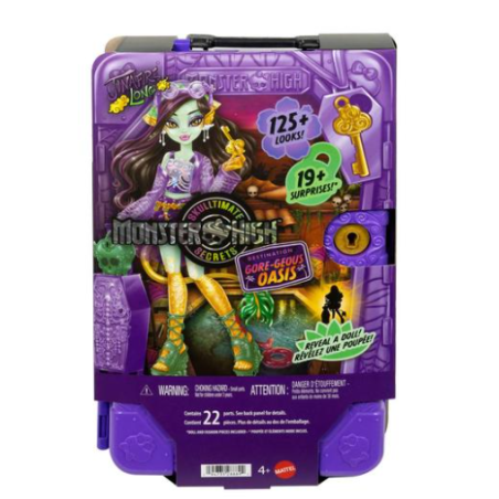 Monster High Skulltimate Secrets Jinafir Long