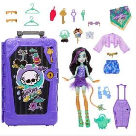 Monster High Skulltimate Secrets Jinafir Long 2