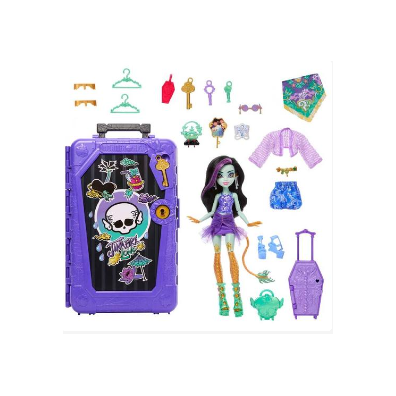 MONSTER HIGH SKULLTIMATE SECRETS JINAFIR