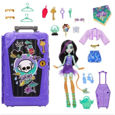 MONSTER HIGH SKULLTIMATE SECRETS JINAFIR