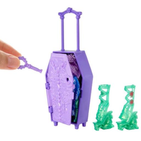 MONSTER HIGH SKULLTIMATE SECRETS JINAFIR