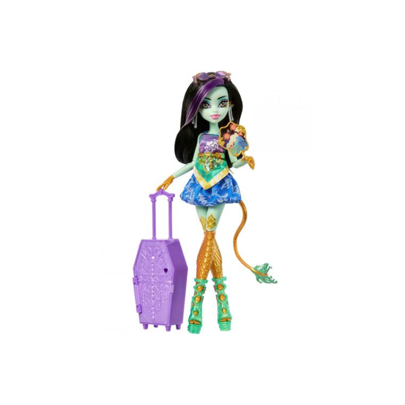MONSTER HIGH SKULLTIMATE SECRETS JINAFIR