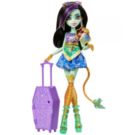 MONSTER HIGH SKULLTIMATE SECRETS JINAFIR
