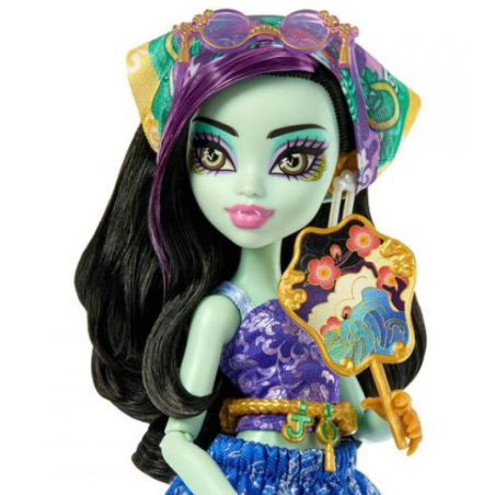MONSTER HIGH SKULLTIMATE SECRETS JINAFIR