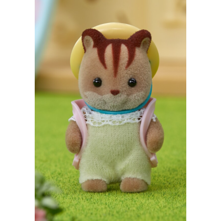 Bebé Ardilla de la Nuez Sylvanian Families