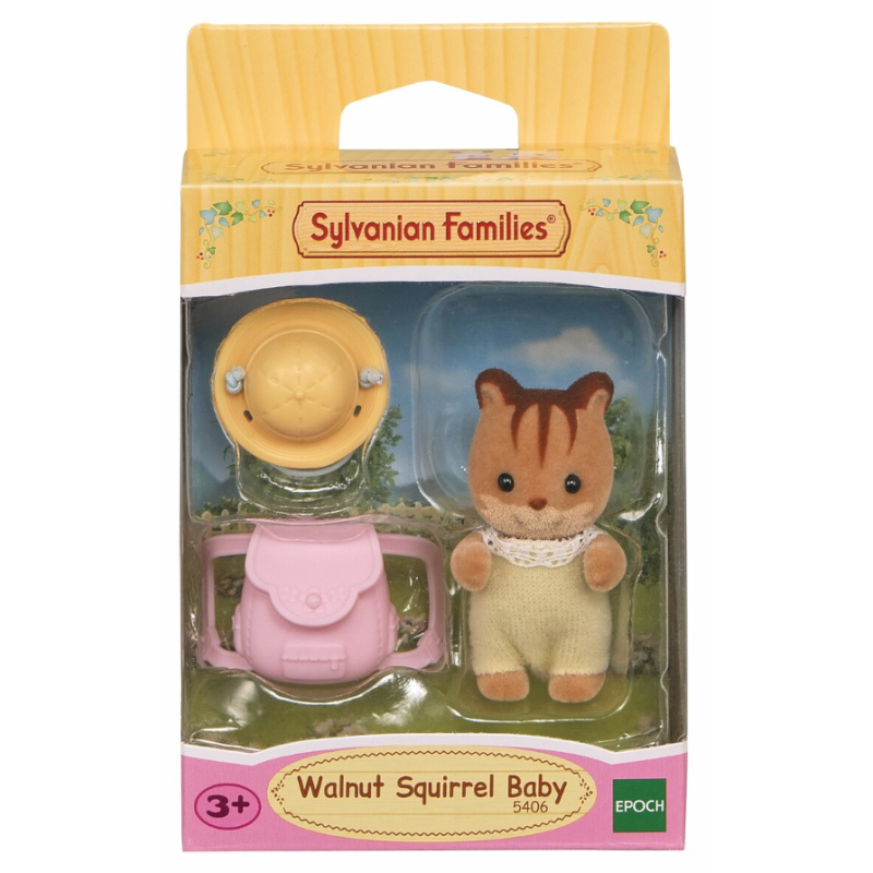Bebé Ardilla de la Nuez Sylvanian Families