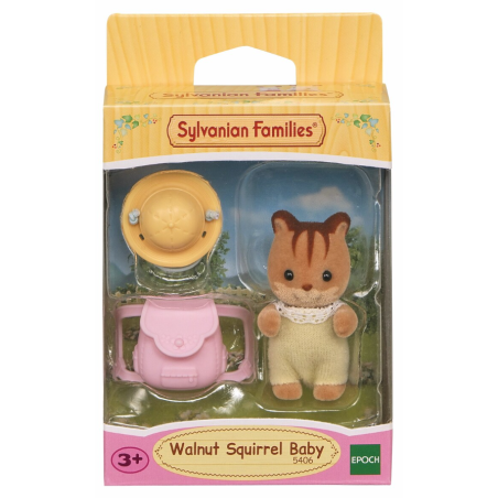 Bebé Ardilla de la Nuez Sylvanian Families