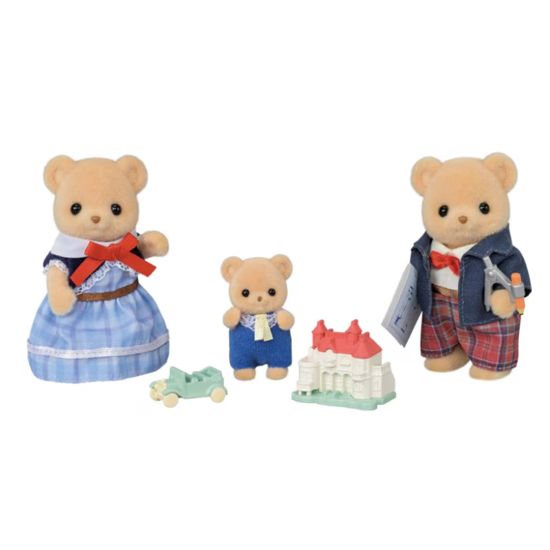 Familia Oso Biscuit Sylvanian Families