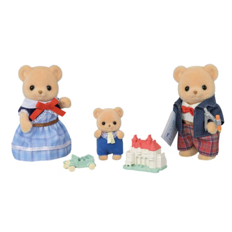 Familia Oso Biscuit Sylvanian Families