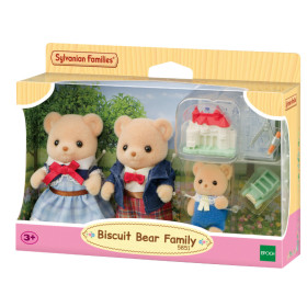 Familia Oso Biscuit Sylvanian Families