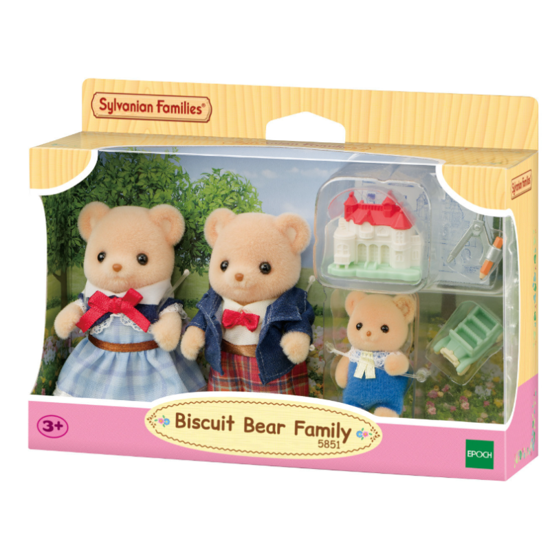 Familia Oso Biscuit Sylvanian Families