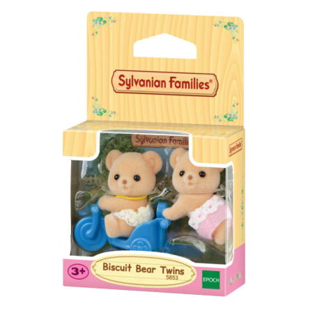 Gemelos Oso Biscuit Sylvanian Families